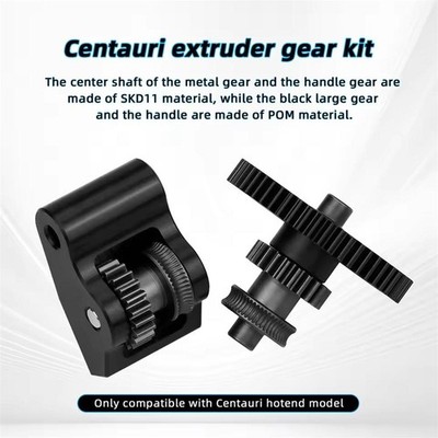 Extruder Gear Kit For Elegoo Centauri Carbon Wear Resistant Material Gear Parts