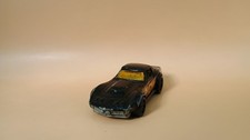 LOOSE 2016 HOT WHEELS 1:64 HW FLAMES BLACK '69 COPO CORVETTE