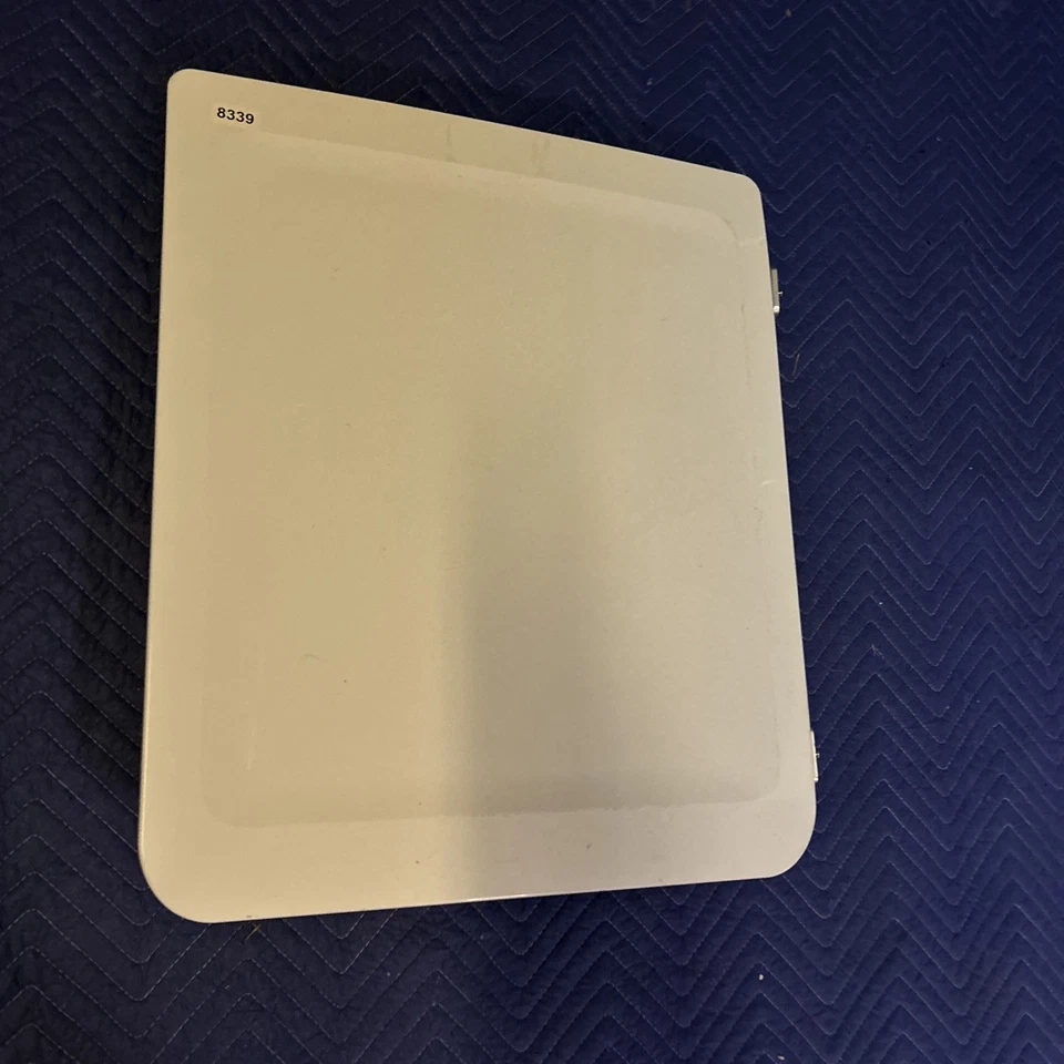 Conjunto de porta secadora Samsung DV45H7000EW/A2 com dobradiças DC97-18996A - Imagem 2 de 4