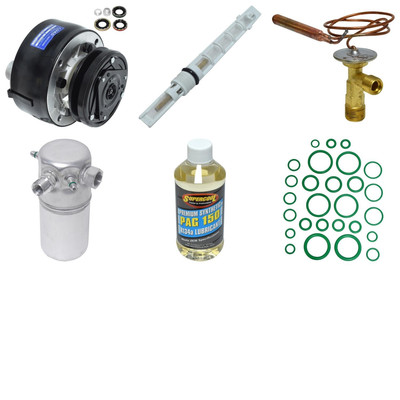 UAC KT 2460 A/C Compressor Kit For Select 85-91 GMC Models