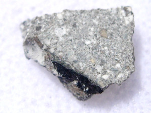 .561 grams 11x8x4mm Serra Pelada meteorite HED achondrite Eucrite COA