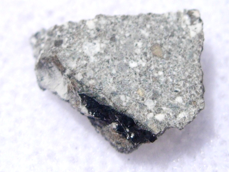 .561 grams 11x8x4mm Serra Pelada meteorite HED achondrite Eucrite COA