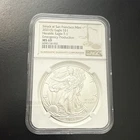 2021 NGC MS69 San Francisco Heraldic Silver Eagle Emergency Production Graded!!!