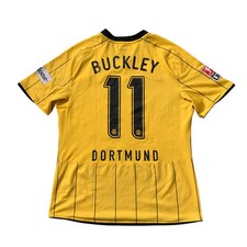 Borussia Dortmund Trikot 2008/09 Heim 'matchprepared' Buckley #11 (L) Nike
