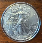 2020 American Silver Eagle 1 Troy Oz. .999 Fine Silver Bullion $1 Coin BU