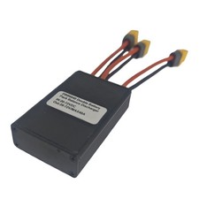 Battery Discharge Converter Double Battery Pack Switches Balancer for E-Bike