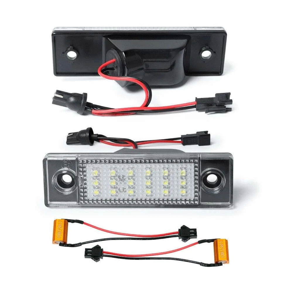 Iluminación de matrícula LED adecuada para Chevrolet Kalos|tipo T200 / T255|2003-2012 - Imagen 2 de 4