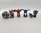 Vintage Transformers Action Figure Lot G1 Dinobot Slag Mixed 6 Figures 1980s