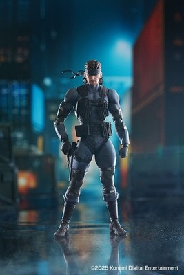 Max Factory Figma Metal Gear Solid 2 Sons of Liberty Solid Snake Updated Editio