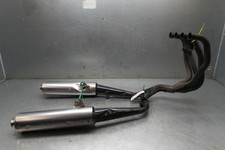 Kawasaki ZZR1100C ZZ-R1100 Exhaust System/Downpipes/Headers/Silencer End Cans