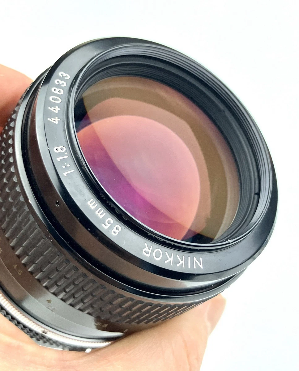 Nikon 85mm Camera Lenses for sale | eBay