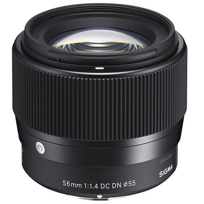 美品 SIGMA EF-M 56mm 1.4 DC DN Canon Sigma 56mm f/1.4 DC DN Contemporary Lens for Canon EF-M | eBay
