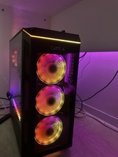 pc gaming + Monitor + Tastatur und Maus 