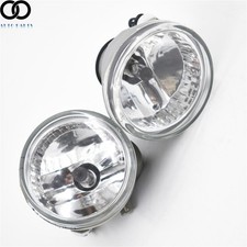 For 2004-2007 Toyota Highlanderechoprius Pair Of Fog Lights Lamps Wbulbs