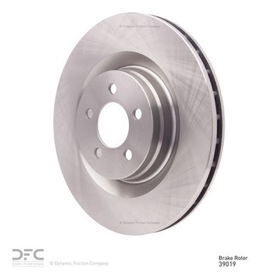 Dynamic Friction Company 604-39019 Geospec Coated Rotor   Blank