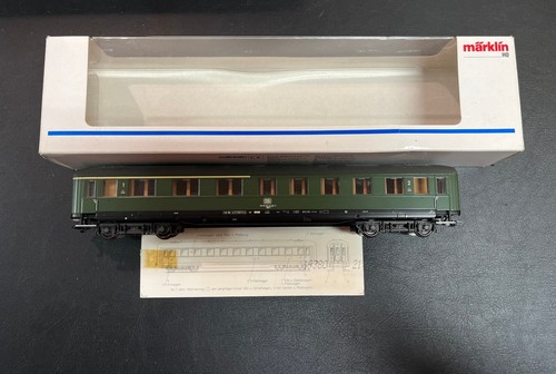 Märklin 43220 H0 Schnellzugwagen Schürzenwagen OVP | Zustand: Neu