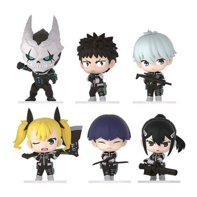 Kaiju Nr. 8 Blind Box Figur SUNRISEPOP x 6 Stück Im Karton Neu EIGHT