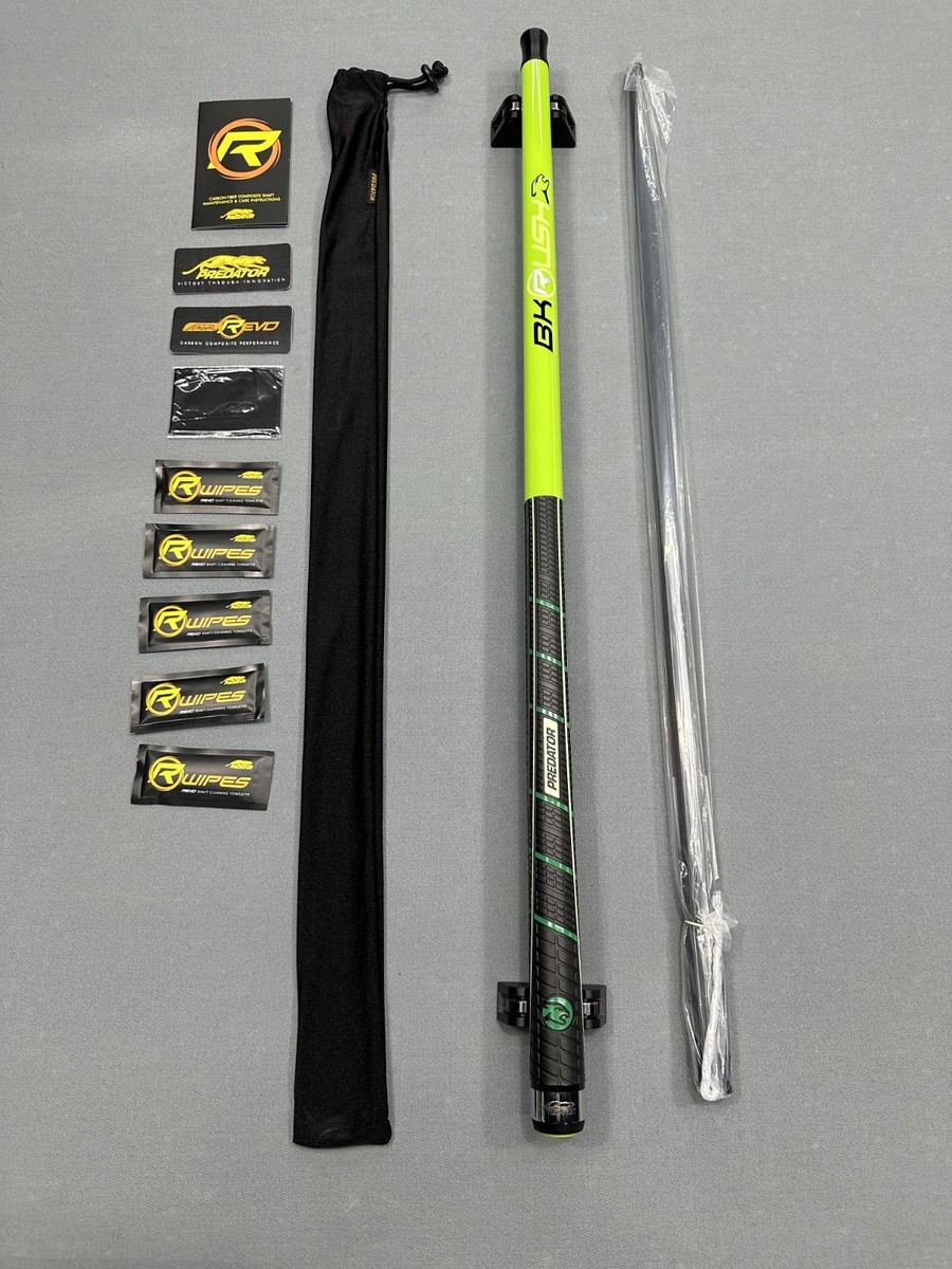 Predator Neon Green BK Rush Break Cue (Sport Wrap) | eBay