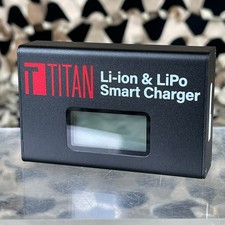 NEW Titan Airsoft Digital Lithium Battery Charger - US Plug Updated