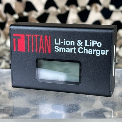 NEW Titan Airsoft Digital Lithium Battery Charger - US Plug (Updated)
