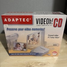 Adaptec Videoh! Cd. Video Converter Kit, AVC-1200 NEW
