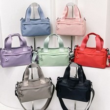 Nylon Crossbody Bag Travel Small Gym Bags Shoulder Bag Large Capacity Tote Bag