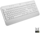 Logitech Signature K650 - Draadloos Toetsenbord - DE QWERTZ - Off White