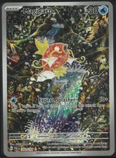 2023 Pokemon Paldea Evolved Illustration Rare Magikarp 203/193 on eBay