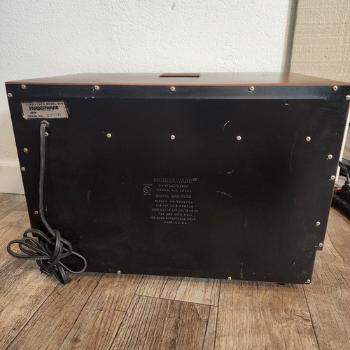1970's Farberware Convection Turbo Oven  460/5 - Tested. Looks Almost Brand New. - Picture 12 of 13