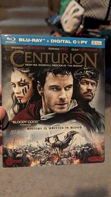 Centurion Blu-ray Slipcover (SLIPCOVER ONLY-NOTHING ELSE INCLUDED)