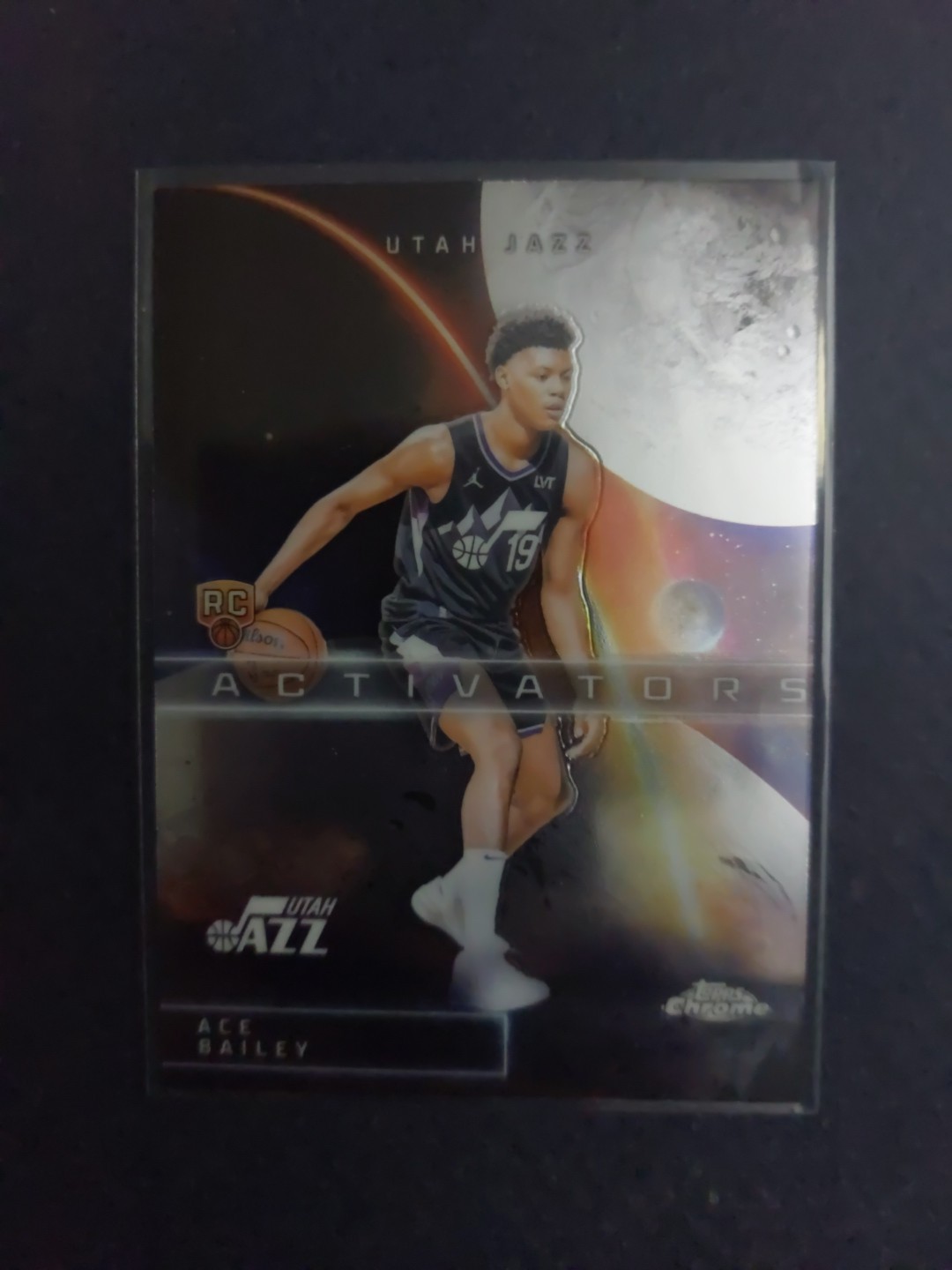 2025-26 Topps Chrome Activators Ace Bailey #AC-15 Rookie