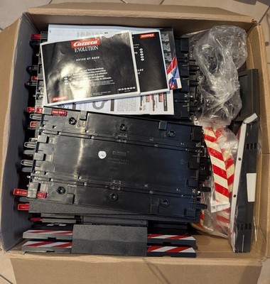 Carrera Digital 132 / Evolution Schienenpaket Weichen Black Box Zubehör