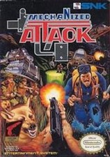 Mechanized Attack - NES - Cartridge Only