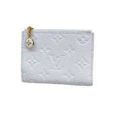 Auth 6ia0632-k LOUIS VUITTON Wallet Monogram Empreinte Portefeuille Lisa M...