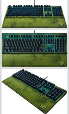 Razer BlackWidow V3 Mechanical Gaming Keyboard: Green Mechanical Switches - Halo
