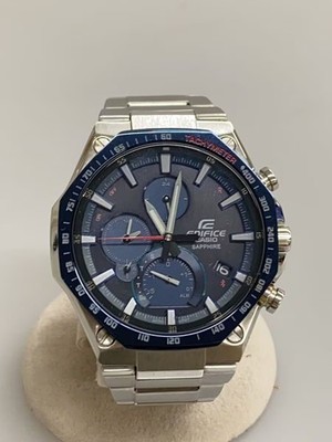 Casio Edifice Uhr Solar Super Slim Chronograph EQB-1100XYDB-2AJF mit Box F/J