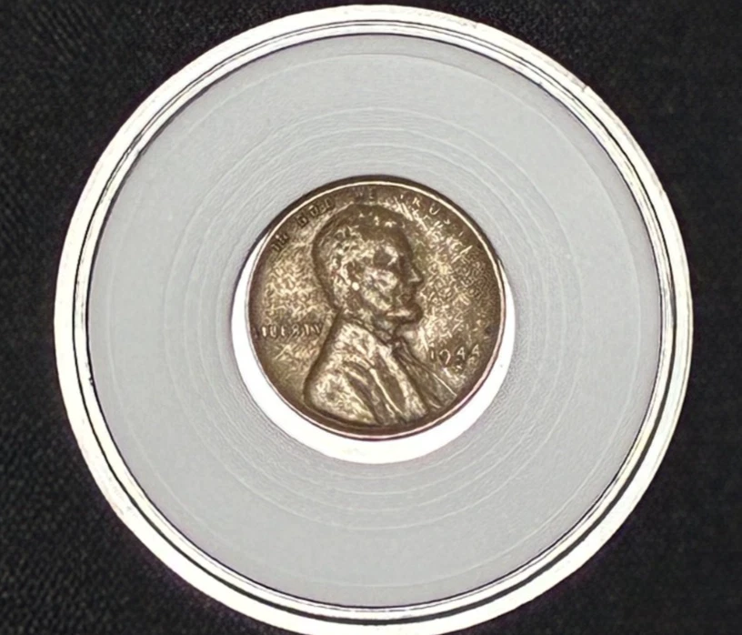 1944 s Lincoln Wheat 1 c One Cent THE EXACT COIN SEEN IN THE PICTURE - Image 2 of 4