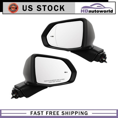 For 19-22 Chevrolet Blazer Left+ Right View Mirror W/Auto Dimming W/o Dimmer PTM