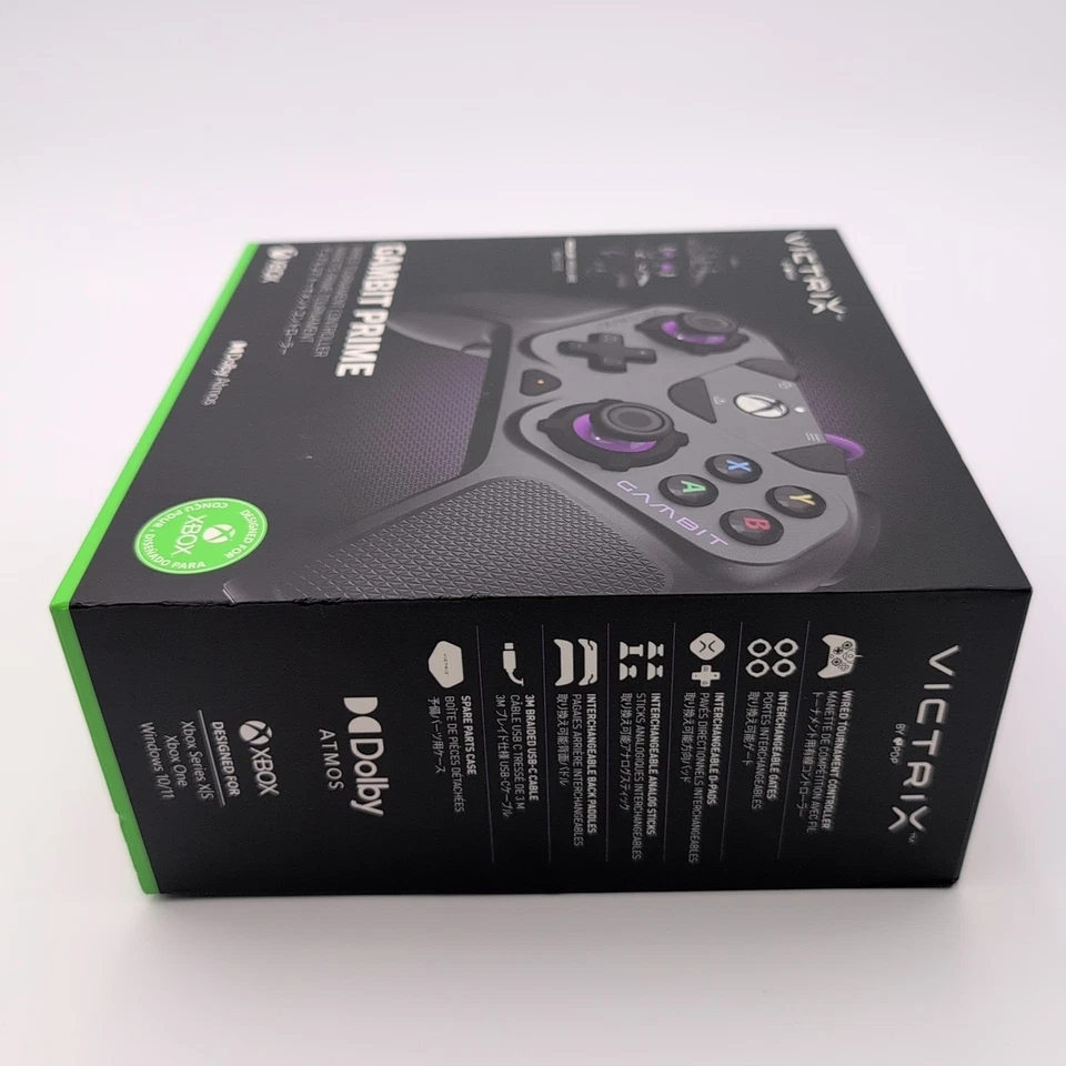 PDP Victrix Gambit Prime 有线锦标赛控制器适用于 Xbox Series X|S 游戏 — 第 3/4 张图片