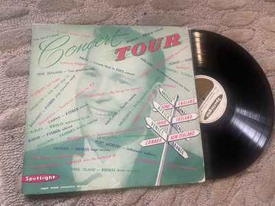 Patrick O Hagan; LP; Concert Tour