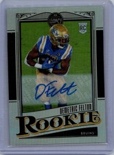 2021 Panini Legacy Football Demetric Felton UCLA Silver Chrome Auto RC #195