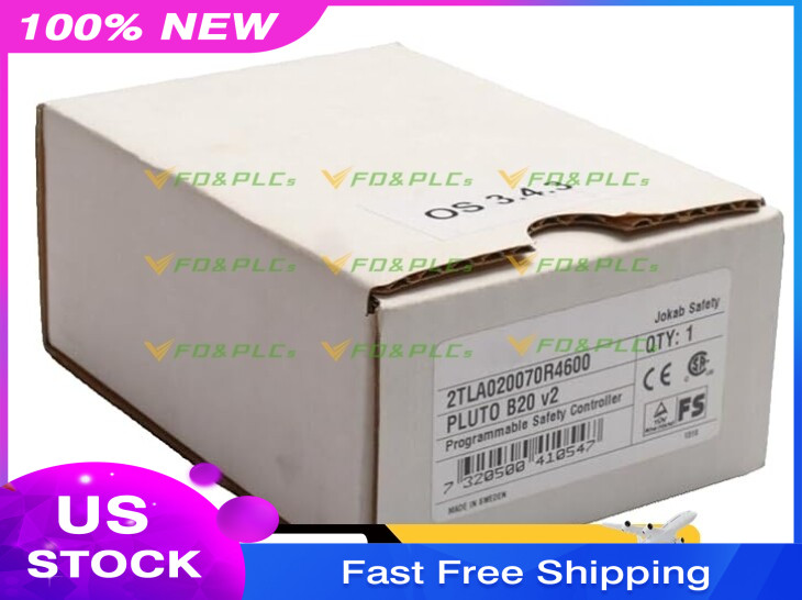 ABB 2TLA020070R4600 PROGRAMMABLE SAFETY CONTROLLER T206969