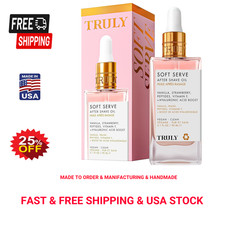 Luxury After Shave Oil for Sensitive Skin Soothing Treatment for Men women