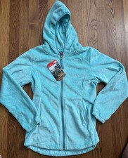 The North Face Full Zip Fleece Hoodie Girl  s Medium 10/12