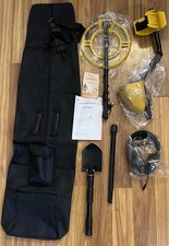 RM Ricomax GC-1037 Black Waterproof LCD Display Metal Detector New Open Box