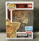Funko Pop! Stranger Things Gold Demogorgon Metallic Supreme #1789 Limited 9500