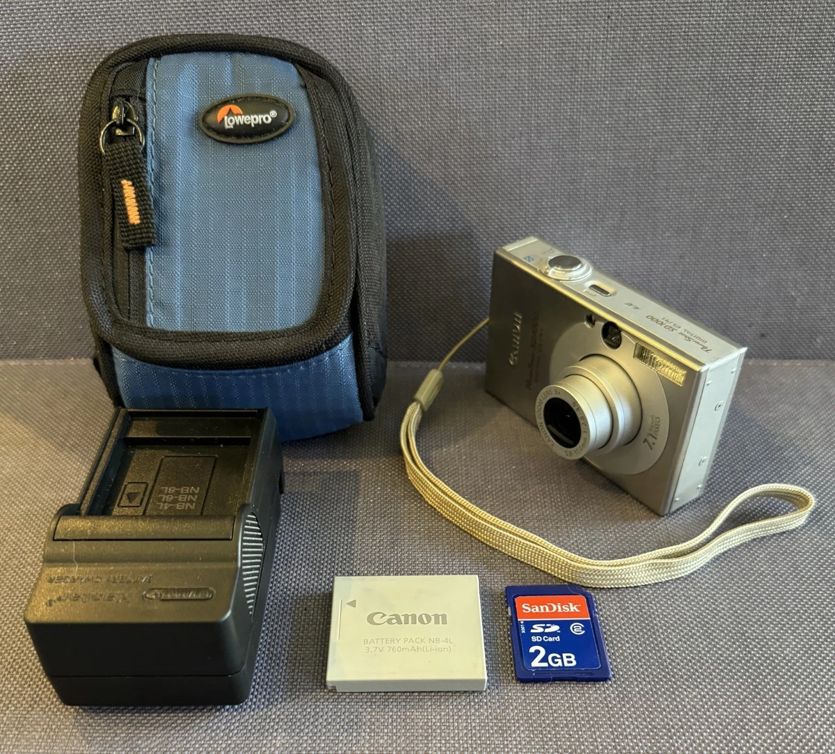 Canon PowerShot SD1000 Digital Cameras for sale | eBay