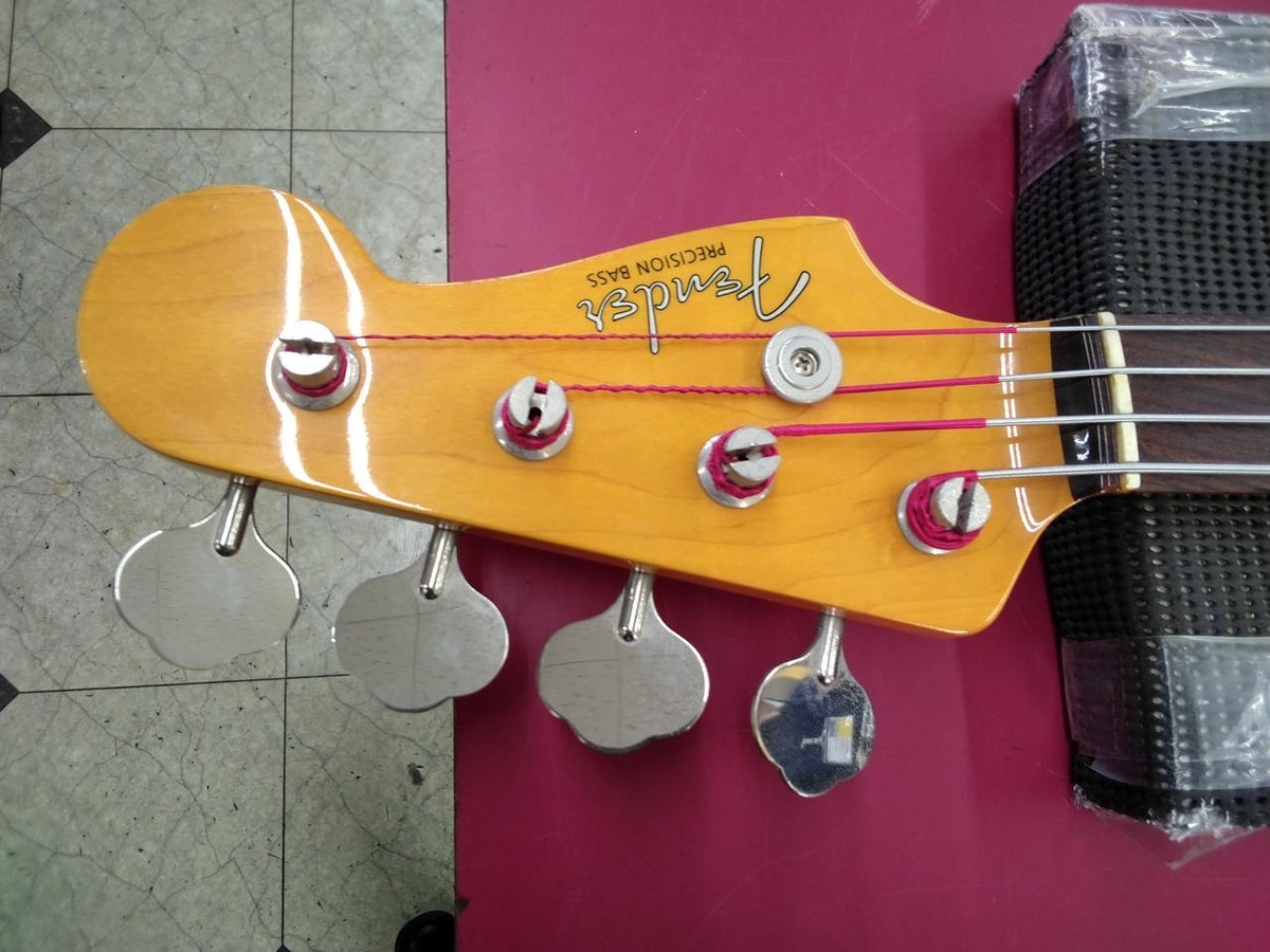 FenderJapan PB62-55 希少レフティ MADE IN JAPAN used】Fender Japan / PB62-55 3TS 1984 3.960kg #JV91208【GIB