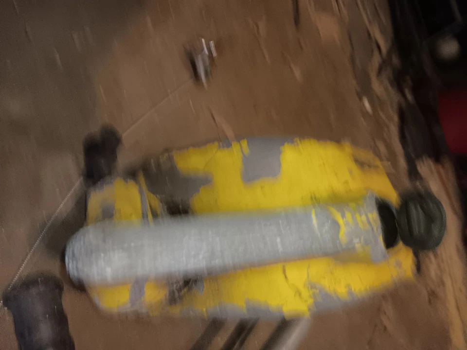 Vintage Very Rare Mcculloch Motors Flying Goose 35 Brushcutter Circa: 1957-59 - Image 4 of 4