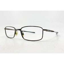 Oakley Casting Eyeglasses Pewter Mens Rectangular Frame OX3110-0352 52-18-143